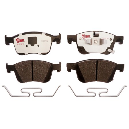 Raybestos BRAKE PAD SET EHT2115H